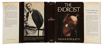 William Peter Blatty Signed First Edition, First Printing of ''The Exorcist''