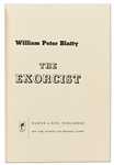 William Peter Blatty Signed First Edition, First Printing of ''The Exorcist''