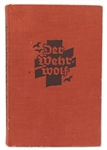 Hermann Goring Signed Copy of the German Novel ''Der Wehrwolf''