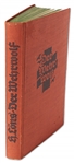 Hermann Goring Signed Copy of the German Novel ''Der Wehrwolf''