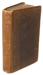Henry Wadsworth Longfellow Signed Early Edition of ''Tales of a Wayside Inn''