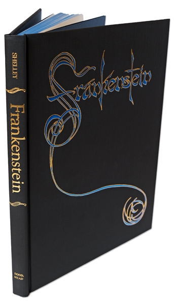 Stephen King Signed Limited Edition of ''Frankenstein'' by Mary Shelley