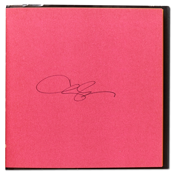 Charles Schulz Signed ''Peanuts'' Book, ''Love Is Walking Hand in Hand''