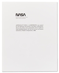 Neil Armstrong Signed 8'' x 10'' NASA White Spacesuit Photo, Uninscribed -- With Zarelli COA