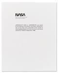 Neil Armstrong Signed 8'' x 10'' NASA White Spacesuit Photo, Uninscribed -- With Zarelli COA