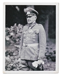 Erwin von Witzleben Signed Photo