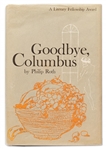 Philip Roth First Edition, First Printing of ''Goodbye, Columbus'' -- With Bookplate Signed by Roth