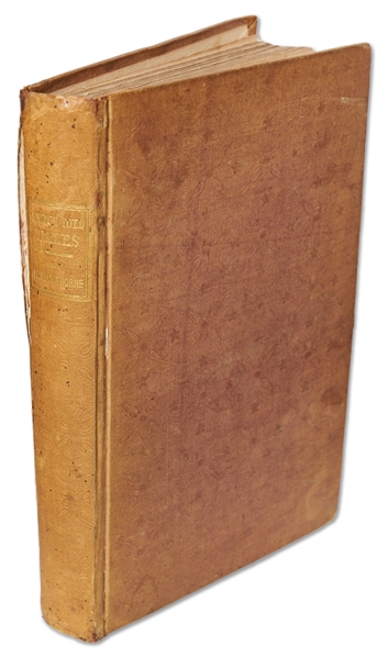 First Edition of Nathaniel Hawthorne's ''Twice-Told Tales'' -- One of Only 1,000 Printed, in Rare Original Binding