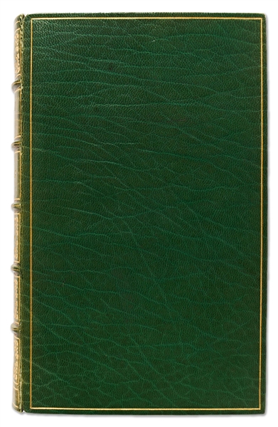 First Edition, First Printing of William Thackeray's ''Vanity Fair''