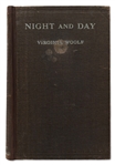 Virginia Woolf First Edition, First Printing of Her Second Novel ''Night and Day''