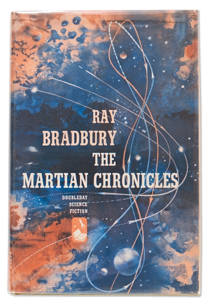 Ray Bradbury Signed First Edition, First Printing of ''The Martian Chronicles'' -- In First Printing Dust Jacket