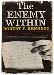 Robert F. Kennedy Signed First Edition of ''The Enemy Within''