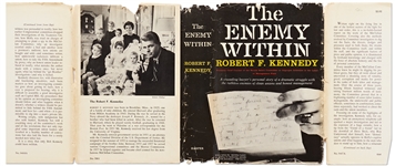 Robert F. Kennedy Signed First Edition of ''The Enemy Within''