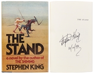 Stephen King Signed First Edition of The Stand -- Without Inscription