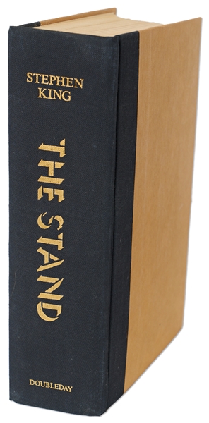 Stephen King Signed First Edition of ''The Stand'' -- Without Inscription