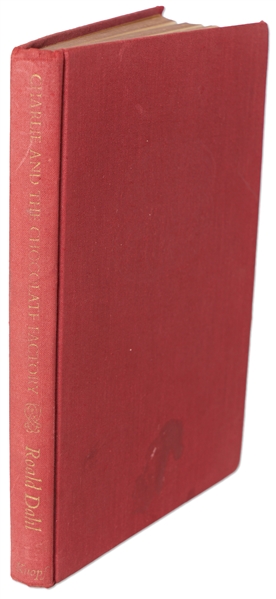 Roald Dahl Signed First Edition of ''Charlie and the Chocolate Factory'' -- Without Inscription