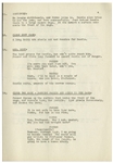 Moe Howard's Personally Owned Script for The Three Stooges 1946 Film ''A Bird in the Head''
