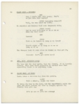 Moe Howard's Personally Owned Script for The Three Stooges 1946 Film ''A Bird in the Head''