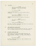 Moe Howard's Personally Owned Script for The Three Stooges 1946 Film ''A Bird in the Head''
