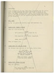 Moe Howard's Personally Owned Script for The Three Stooges Film ''G.I. Wanna Home'' -- With Crossed-Out Annotations in Moe's Hand Throughout