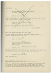 Moe Howard's Personally Owned Script for The Three Stooges Film ''G.I. Wanna Home'' -- With Crossed-Out Annotations in Moe's Hand Throughout
