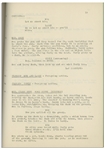 Moe Howard's Personally Owned Script for The Three Stooges Film ''G.I. Wanna Home'' -- With Crossed-Out Annotations in Moe's Hand Throughout