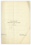 Moe Howard's Personally Owned Script for The Three Stooges Film ''G.I. Wanna Home'' -- With Crossed-Out Annotations in Moe's Hand Throughout