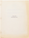 Ten ''Kook's Tour'' Documents -- Includes ''Added Scenes, Retakes, Missing Scenes, Titles'', Treatments, Scene Lists, ''Silent Retakes'', ''Second Dialogue'' & More -- Circa 1969 -- Very Good