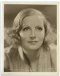 Moe Howard Personally Owned Collection of Seven 8'' x 10'' Glossy Photos of 1930s Hollywood Stars, Including Clark Gable & Greta Garbo -- All Photos Except One From MGM -- Very Good Plus