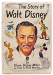 Walt Disney Signed First Edition of The Story of Walt Disney -- With Phil Sears COA