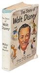 Walt Disney Signed First Edition of The Story of Walt Disney -- With Phil Sears COA