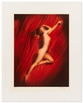 Tom Kelley, Sr. Signed Limited Edition Photograph of Marilyn Monroe -- Beautiful ''Pose #2'' Photo Taken by Kelley in 1949