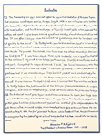 Alexander Butterfield Signed Handwritten Manuscript, Documenting His Testimony Before the Watergate Committee That Led to Nixon's Resignation -- ''...I was aware of listening devices, yes sir...''