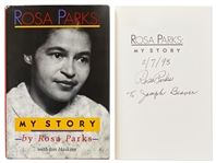Martin Luther King Letter Signed Just 1 Month After His Knife Attack & Referencing the Attack -- Civil Rights Archive Also Includes Rosa Parks Signed Book & Letters Signed by Ralph Abernathy & Others