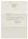 Martin Luther King Letter Signed Just 1 Month After His Knife Attack & Referencing the Attack -- Civil Rights Archive Also Includes Rosa Parks Signed Book & Letters Signed by Ralph Abernathy & Others