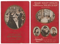 Program to the Gone With the Wind World Premiere Atlanta Ball in 1939