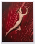 Tom Kelley Limited Edition Giclee Photograph of Marilyn Monroe -- Pose #4 Photo Measures 17 x 22