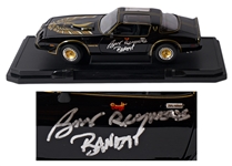 Burt Reynolds Signed Trans Am Model Car From Smokey and the Bandit