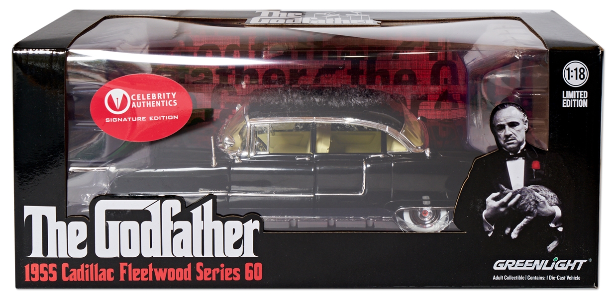 Al Pacino Signed Model of ''The Godfather'' 1955 Cadillac