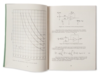 Frank Borman Signed NASA Spacesuit Report from 1968