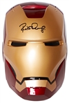 Robert Downey Jr. Signed Iron Man Helmet -- With Beckett COA