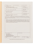 ''Apollo Experience Report'' from 1972 Outlining the Ranging System Developed in Case of a Lunar Module Failure