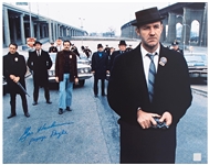 Gene Hackman Signed 20 x 16 Photo as Popeye Doyle from The French Connection
