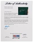 Jeff Bezos Signed ''Amazon'' Limited Edition Lithograph -- With PSA/DNA COA