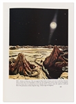 Chesley Bonestell Signed ''The Conquest of Space'' -- The ''Father of Modern Space Art'', Bonestell's Eerily Prescient Artwork Fills this Classic 1949 Book