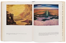 Chesley Bonestell Signed ''The Conquest of Space'' -- The ''Father of Modern Space Art'', Bonestell's Eerily Prescient Artwork Fills this Classic 1949 Book