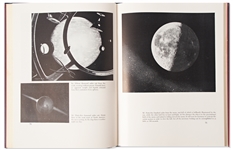 Chesley Bonestell Signed ''The Conquest of Space'' -- The ''Father of Modern Space Art'', Bonestell's Eerily Prescient Artwork Fills this Classic 1949 Book