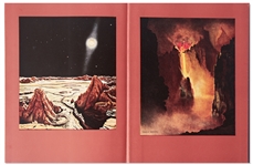 Chesley Bonestell Signed ''The Conquest of Space'' -- The ''Father of Modern Space Art'', Bonestell's Eerily Prescient Artwork Fills this Classic 1949 Book