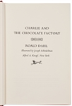 Roald Dahl Signed First Edition of ''Charlie and the Chocolate Factory'' in Original Dust Jacket