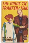 First UK Edition from 1935 of ''The Bride of Frankenstein'' -- With Original Dust Jacket